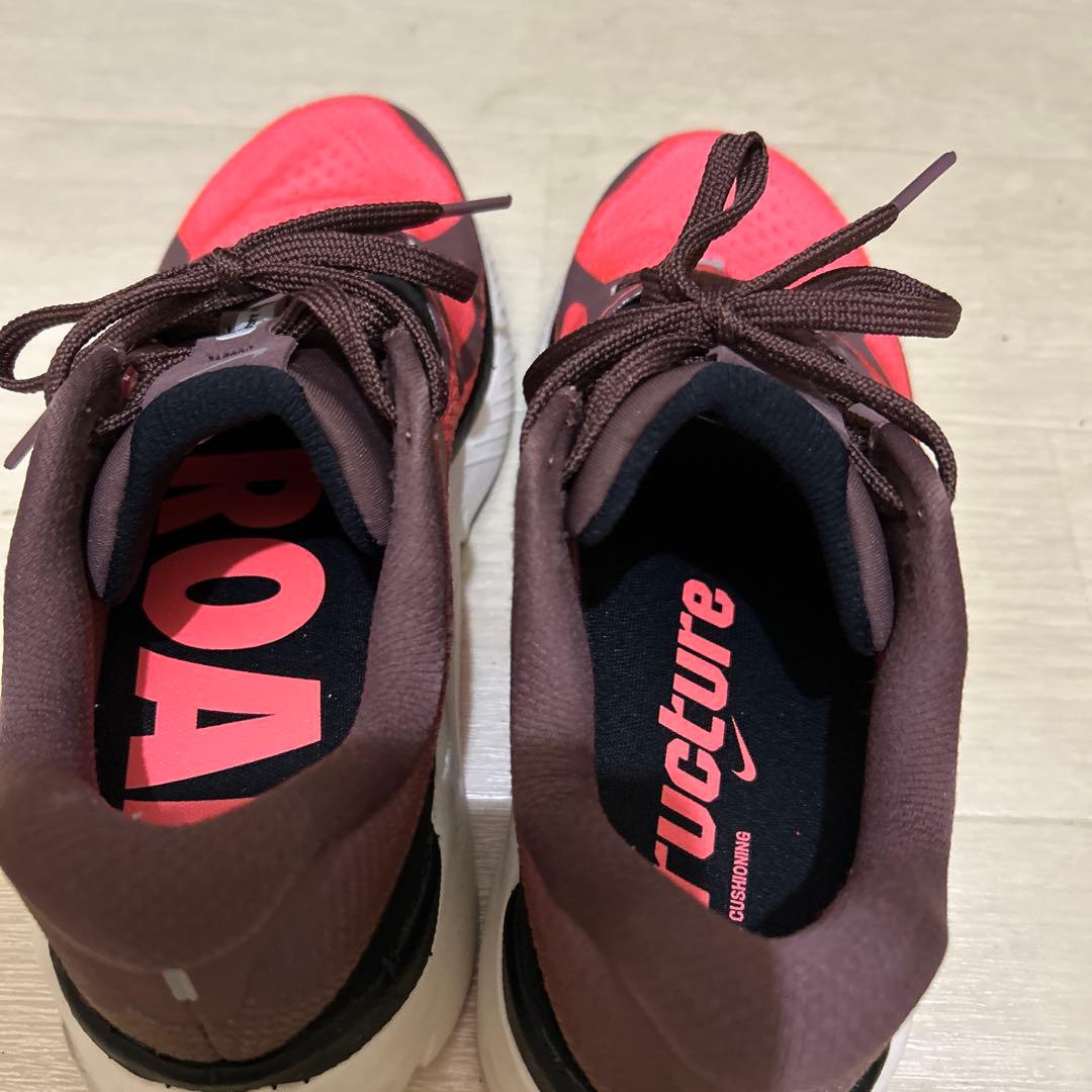 Nike Structure スニーカー ピンク/ブラウン　23センチ