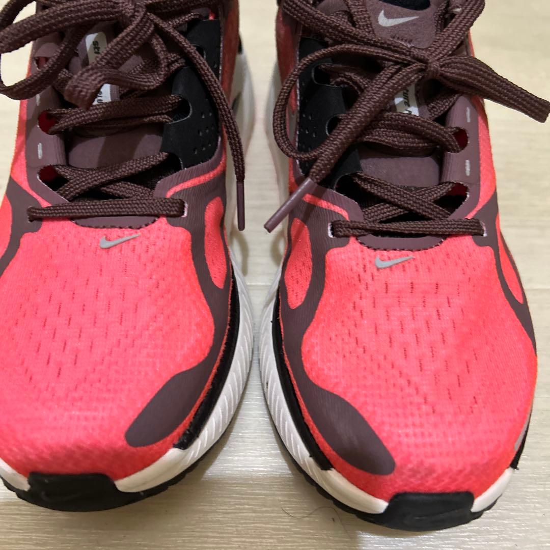 Nike Structure スニーカー ピンク/ブラウン　23センチ