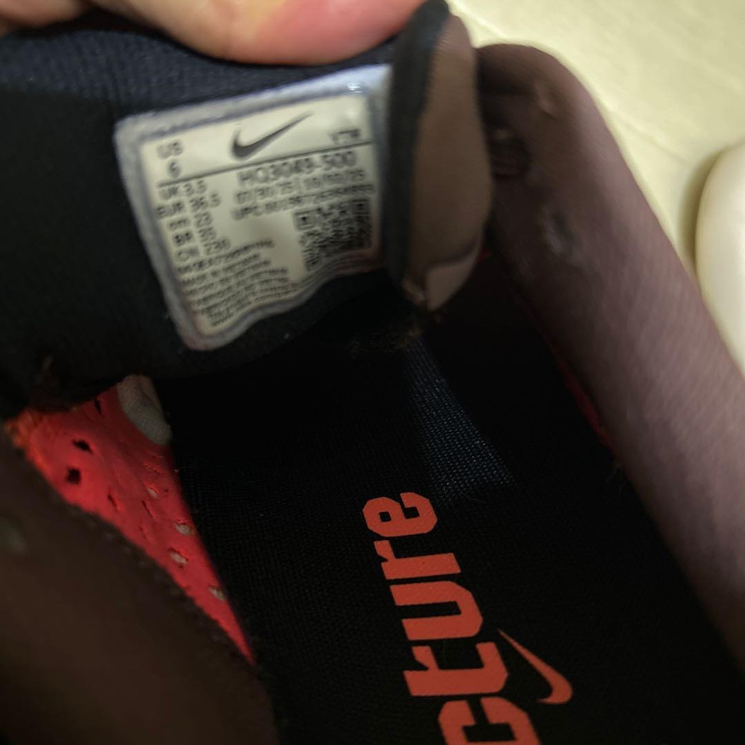 Nike Structure スニーカー ピンク/ブラウン　23センチ