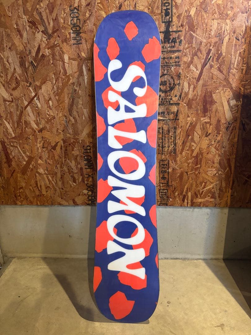 SALOMON スノーボード カラフルデザインキッズ