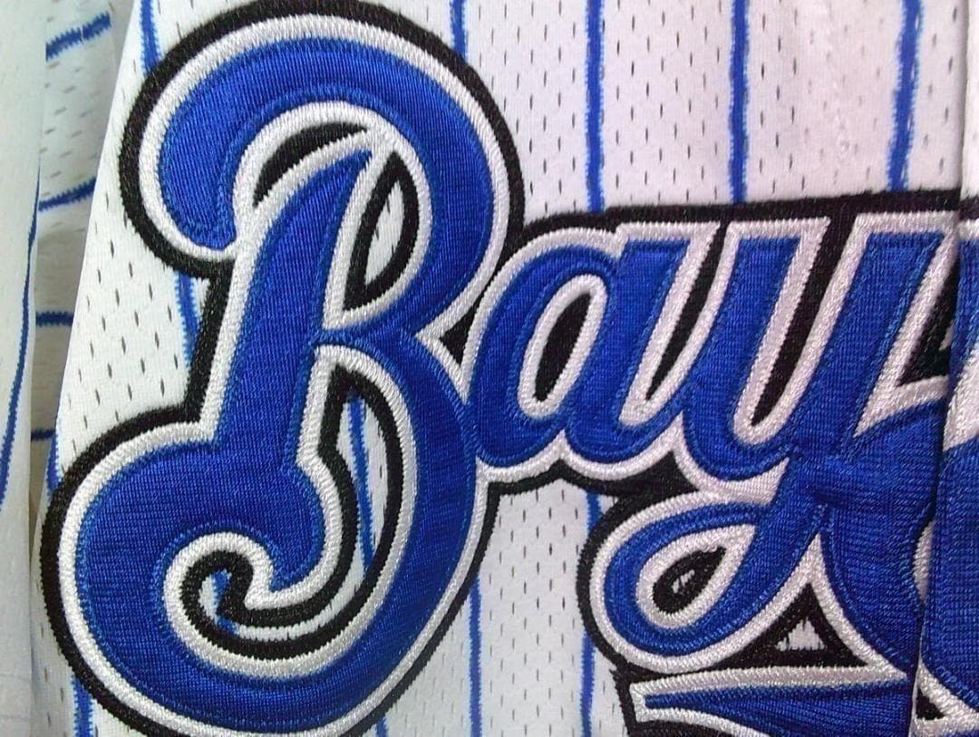 復刻O新品☆横浜DeNAベイスターズ佐野7番ユニフォーム刺繍《観戦応援》プロ野球
