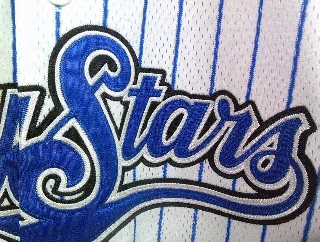 復刻O新品☆横浜DeNAベイスターズ佐野7番ユニフォーム刺繍《観戦応援》プロ野球