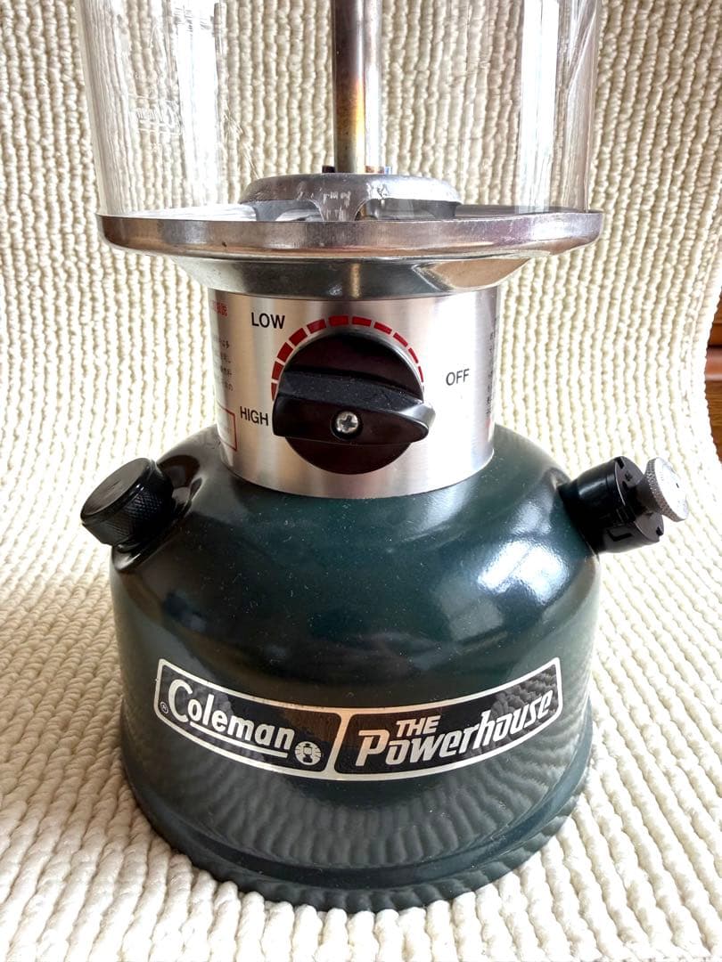 [希少.珍品.ケース]Coleman The Powerhouse モデル290