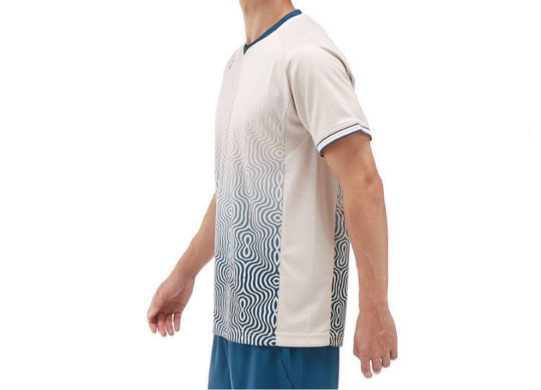 YONEX '24 バドミントンWORLD COLLECTIONシャツ(MEN)