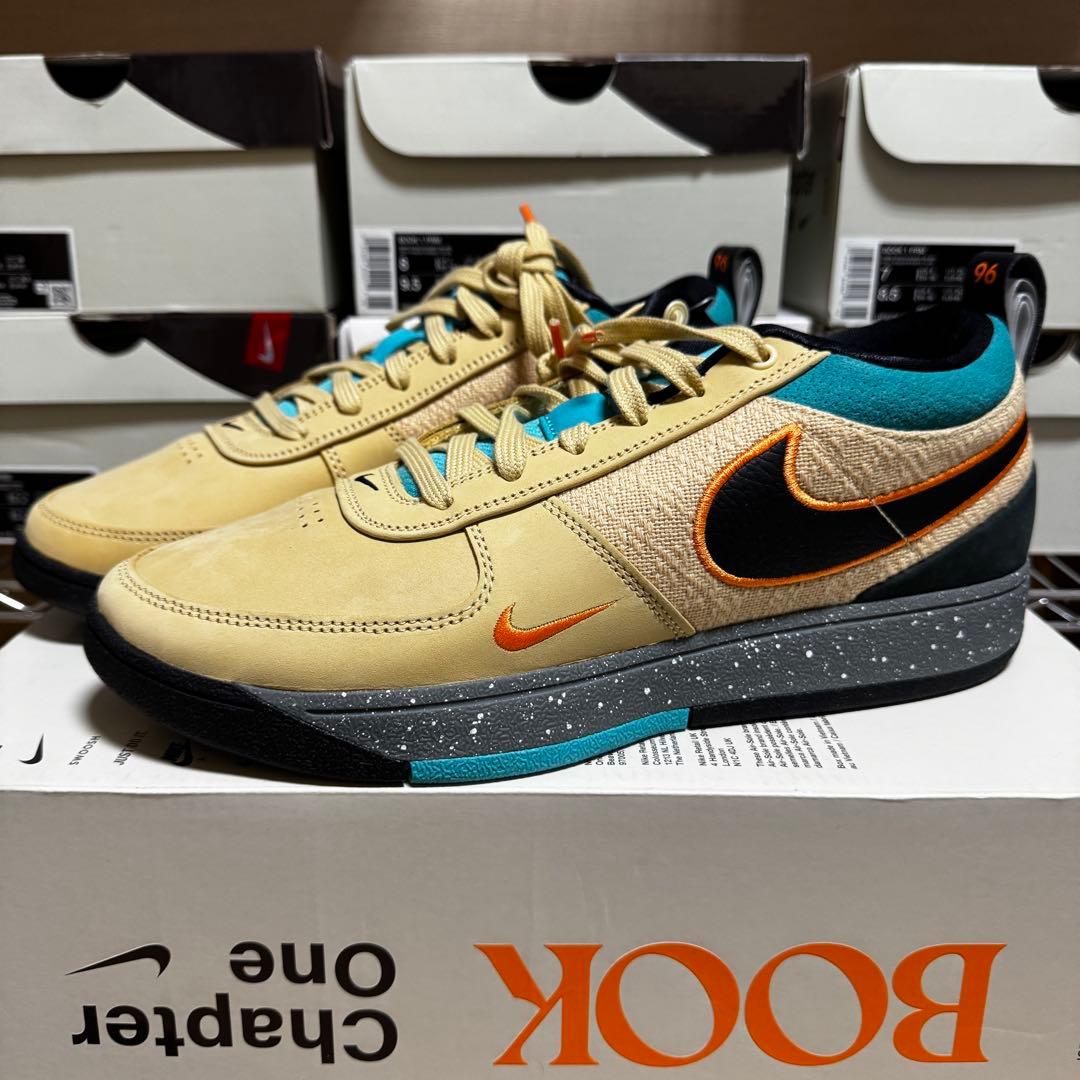 シューズ(男性用) NIKE BOOK 1 IF2405-200 MOWABB 29cm