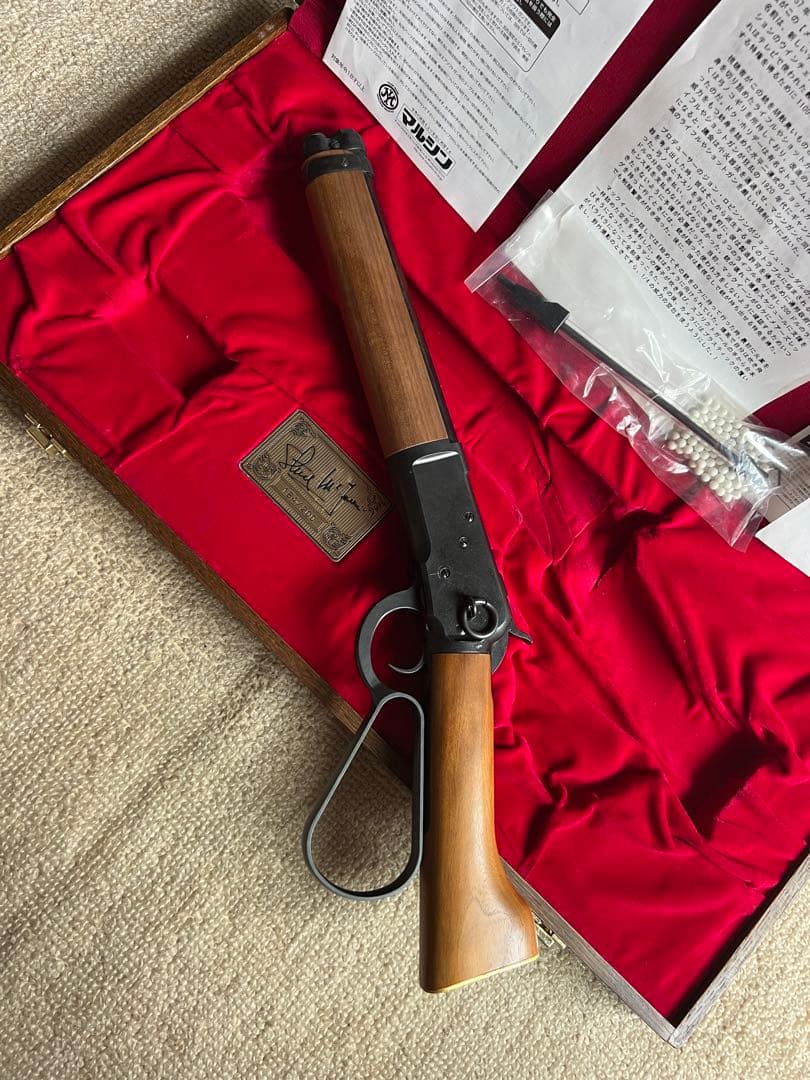 ウェンチェスター1892 作動確認済み WinchesterModel 1892