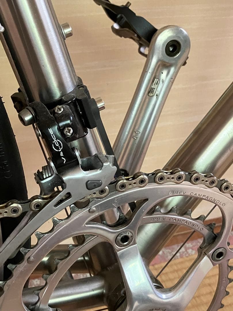 Litespeed タスカニー　チタンフレームロードバイク
