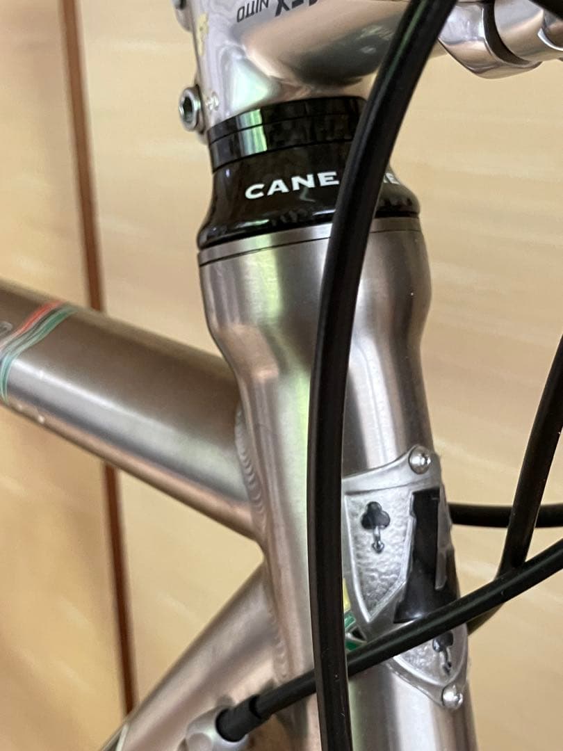 Litespeed タスカニー　チタンフレームロードバイク