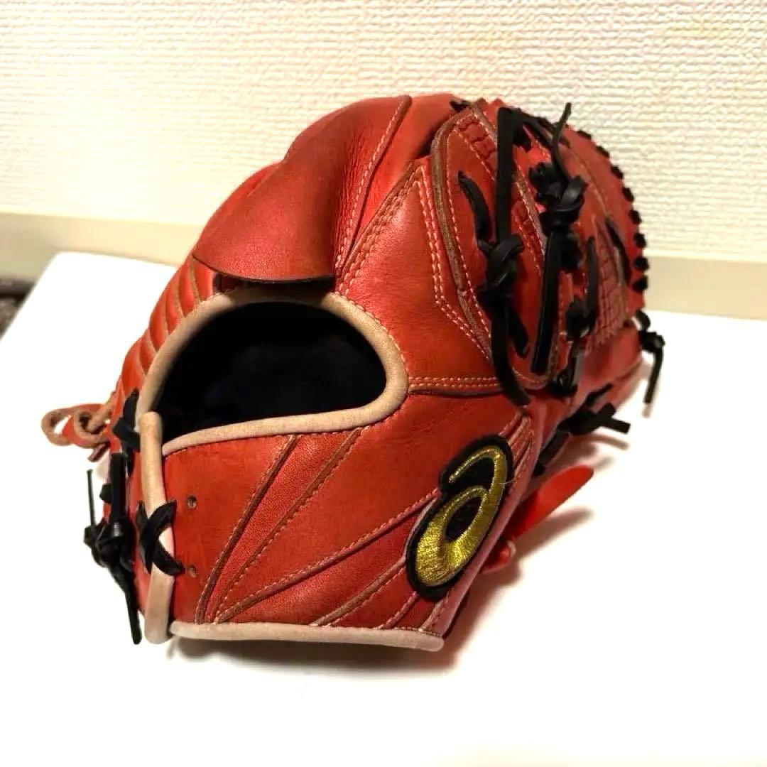 アシックス　軟式グローブ　大谷翔平モデル