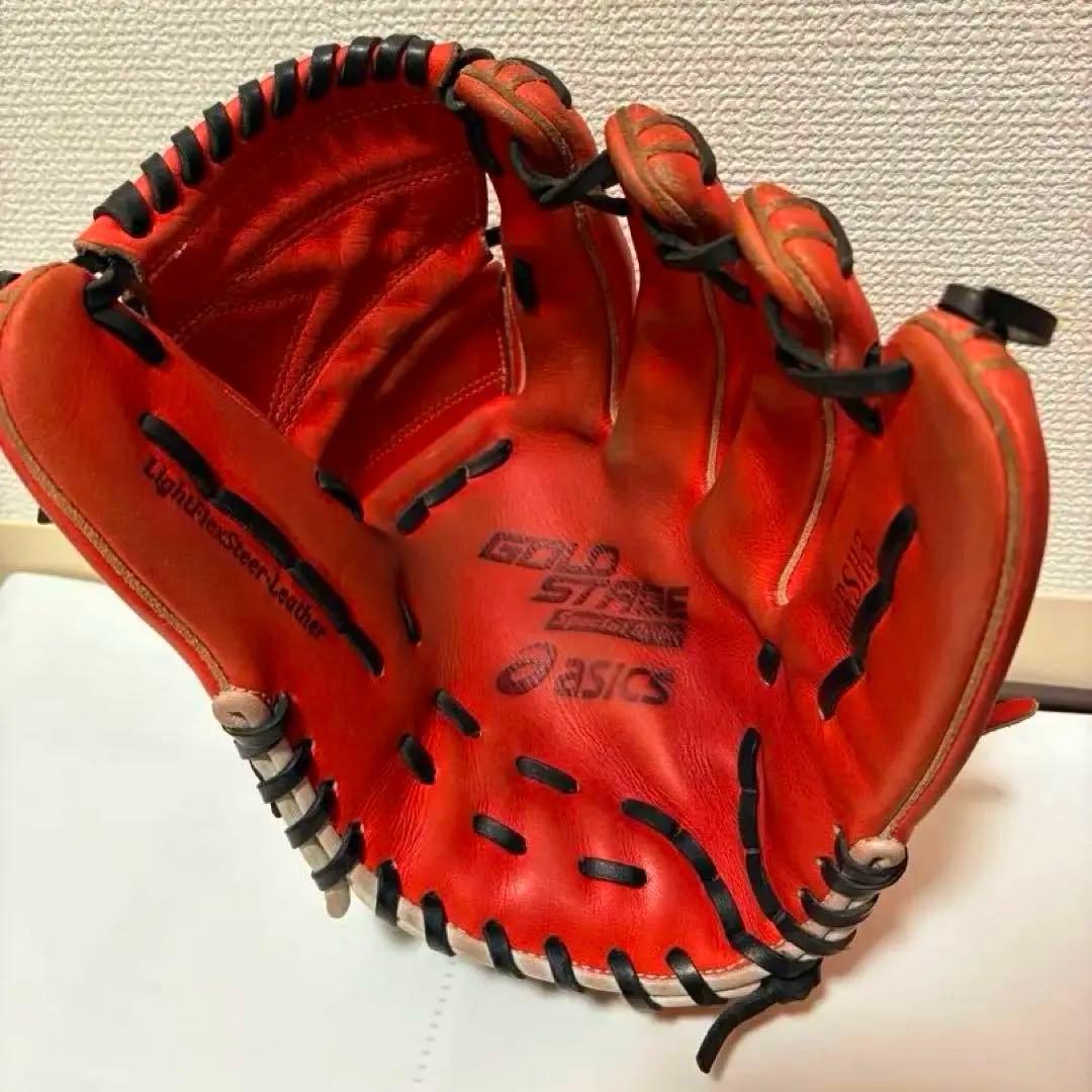 アシックス　軟式グローブ　大谷翔平モデル