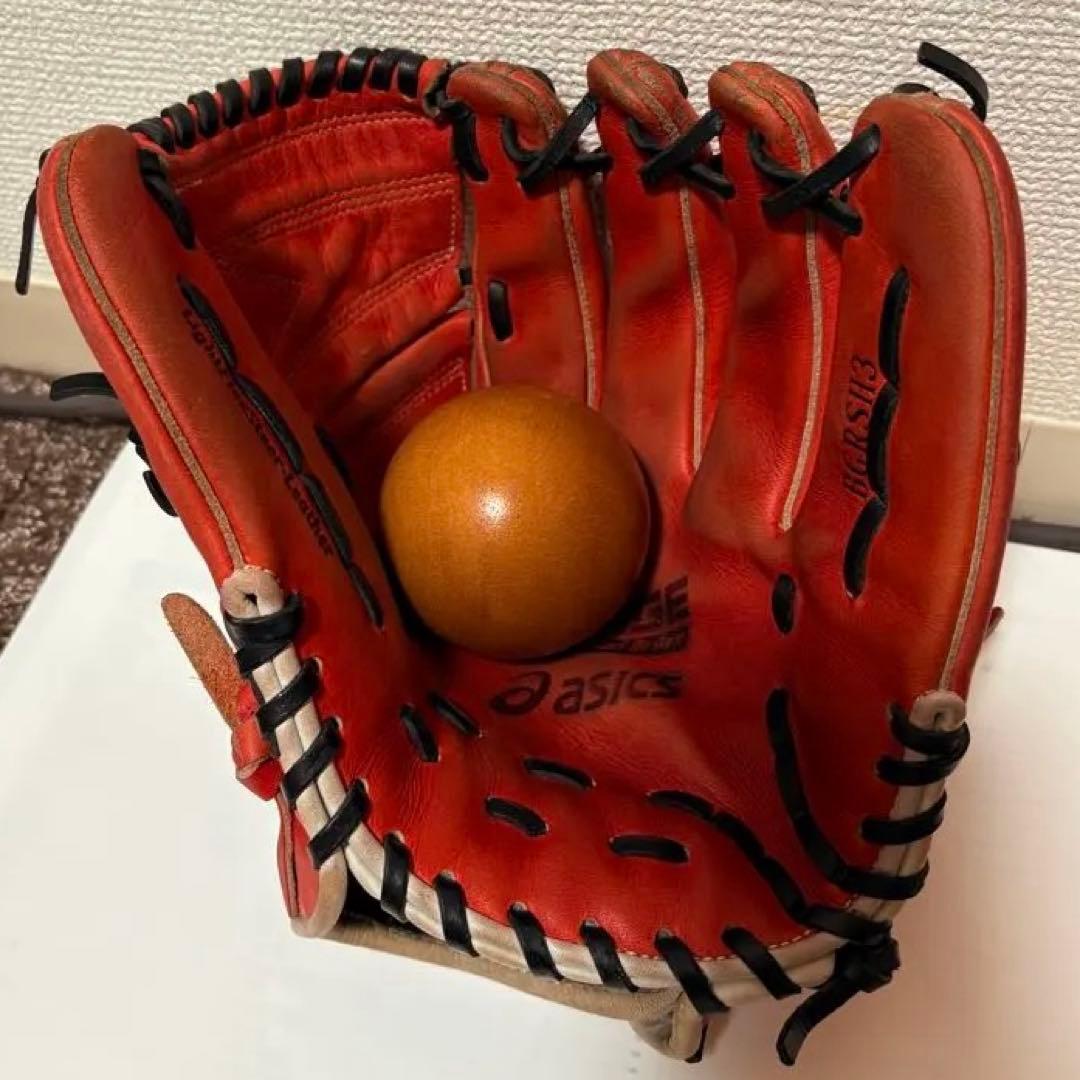 アシックス　軟式グローブ　大谷翔平モデル