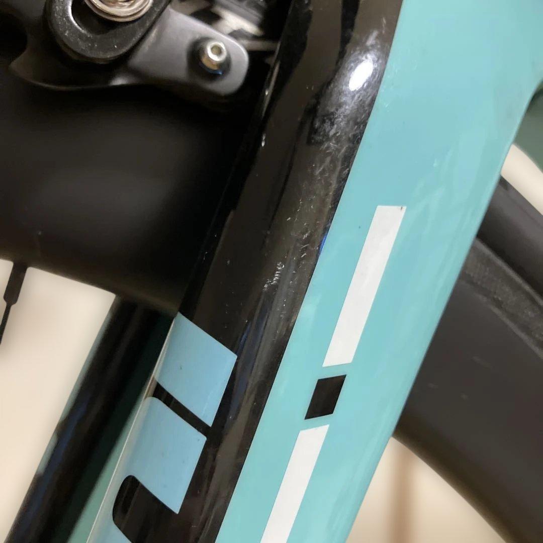 bianchi aria2020モデル　チェレステ　小物付き　引き取り値引きあり