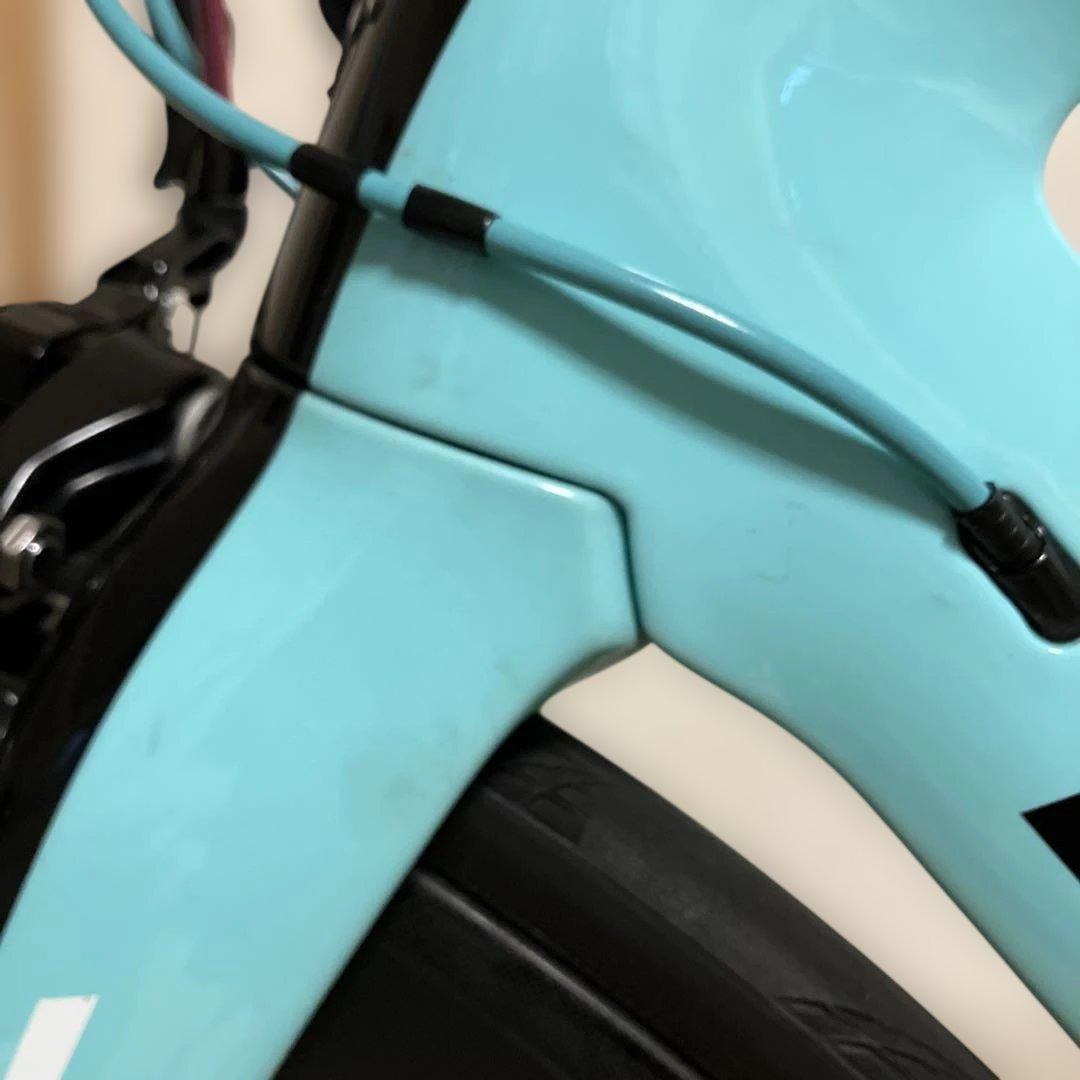 bianchi aria2020モデル　チェレステ　小物付き　引き取り値引きあり