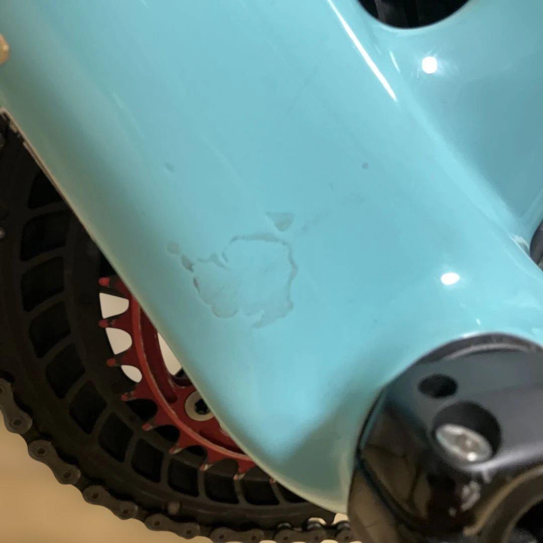 bianchi aria2020モデル　チェレステ　小物付き　引き取り値引きあり