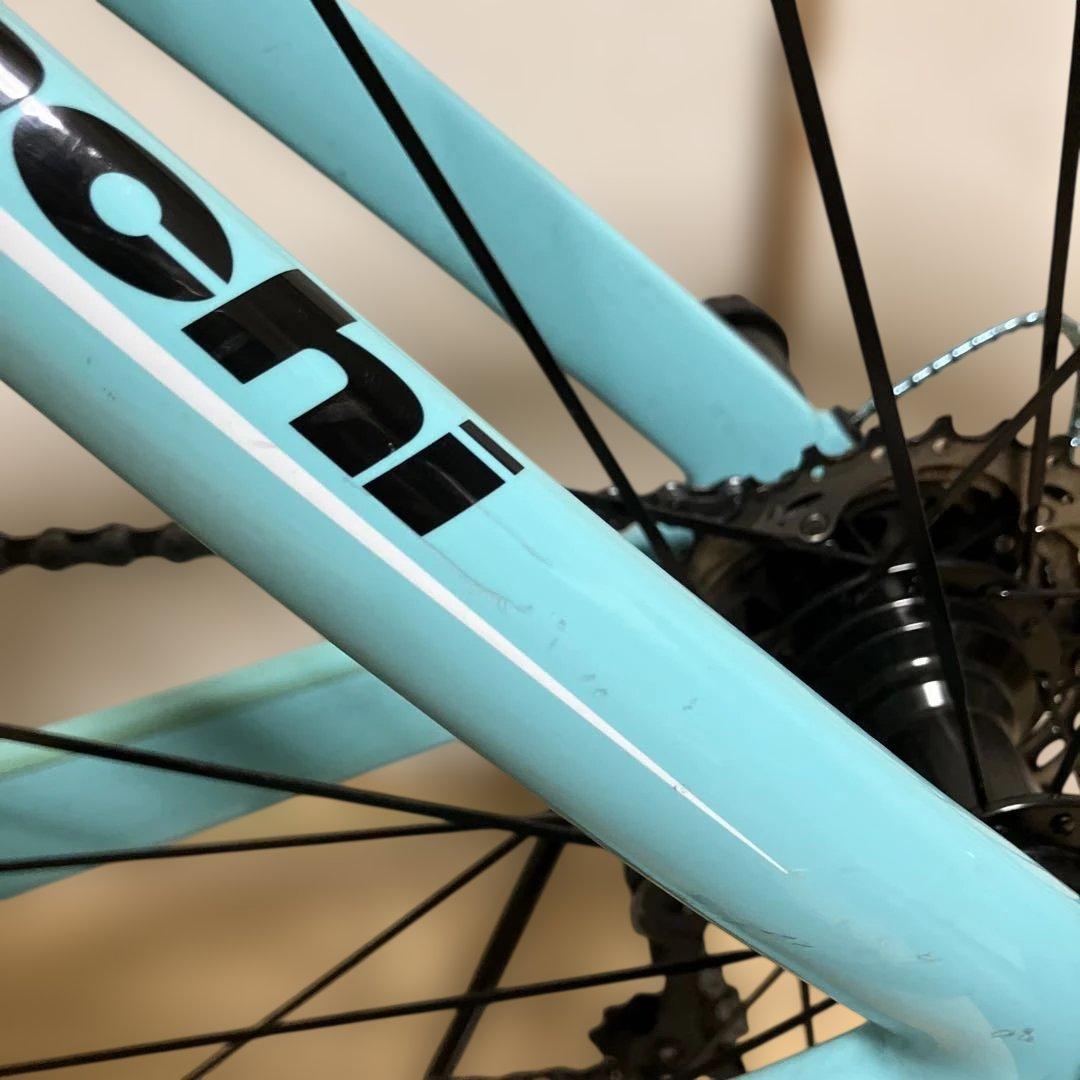 bianchi aria2020モデル　チェレステ　小物付き　引き取り値引きあり