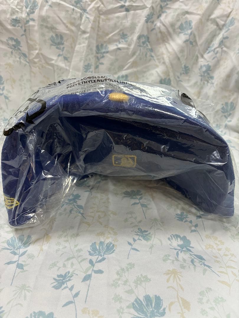 新品 ドジャース ニューエラ ゴールドコレクション 59FIFTY 7 1/4
