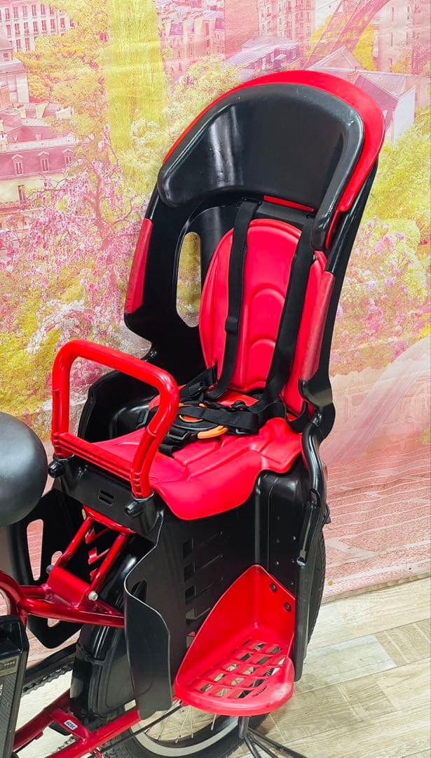 ZK3629 電動自転車 ヤマハ パスキス 子供乗せ 20インチ送料無料