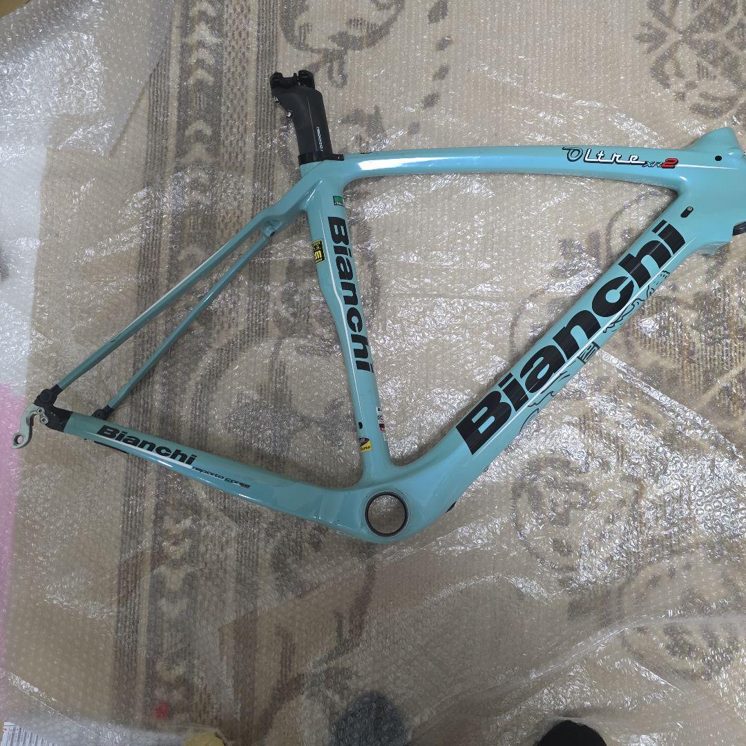 Bianchi Oltre XR2 フレーム 53cm レパルトコルサ