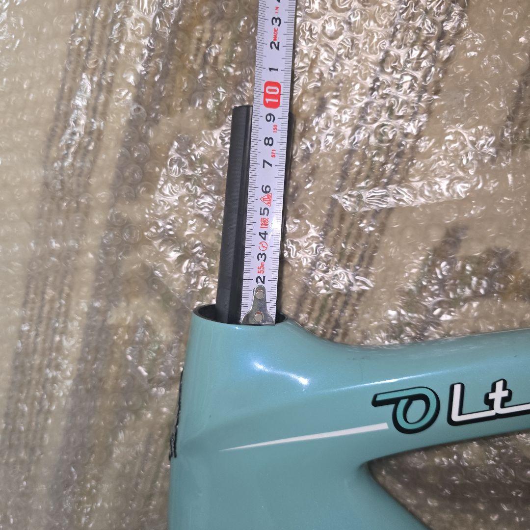 Bianchi Oltre XR2 フレーム 53cm レパルトコルサ