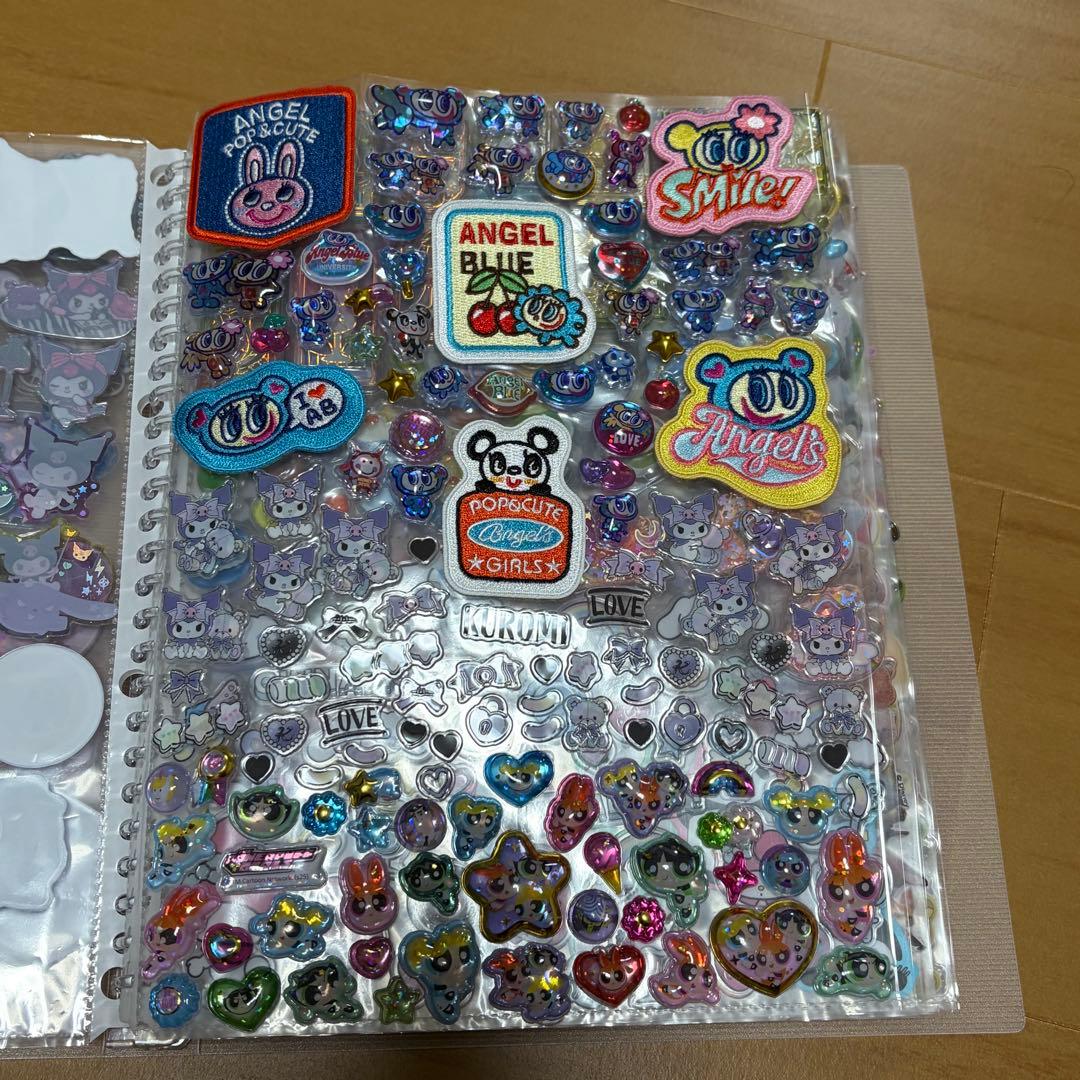 B5シール帳 完成品 うるちゅる ウォーターシール まとめ売り