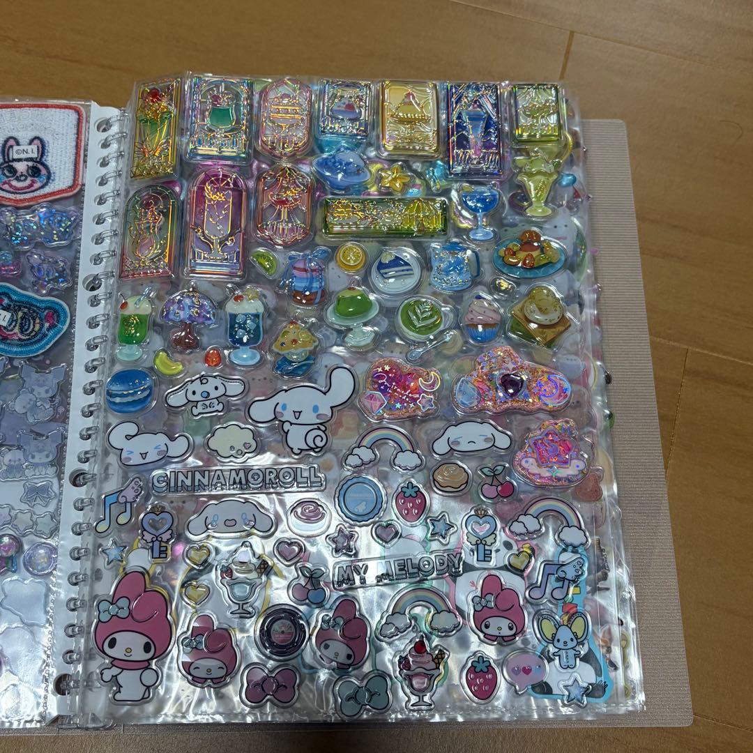 B5シール帳 完成品 うるちゅる ウォーターシール まとめ売り