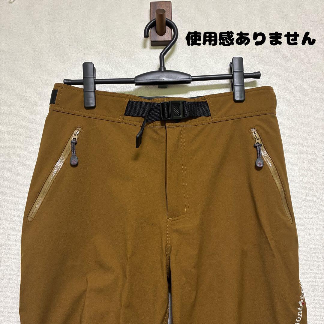 訳あり　ほぼ新品　モンベル　マルチトラウザーズ　マウンテンパンツ　雪　冬　Ｌ－Ｌ