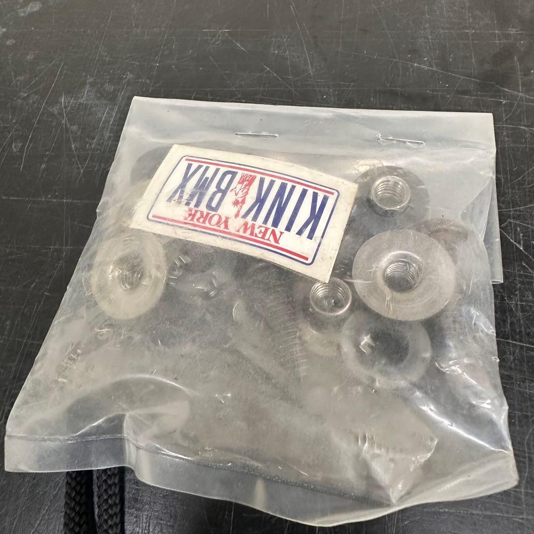 デッドストック未使用KINK スプロケットガードセット BMX
