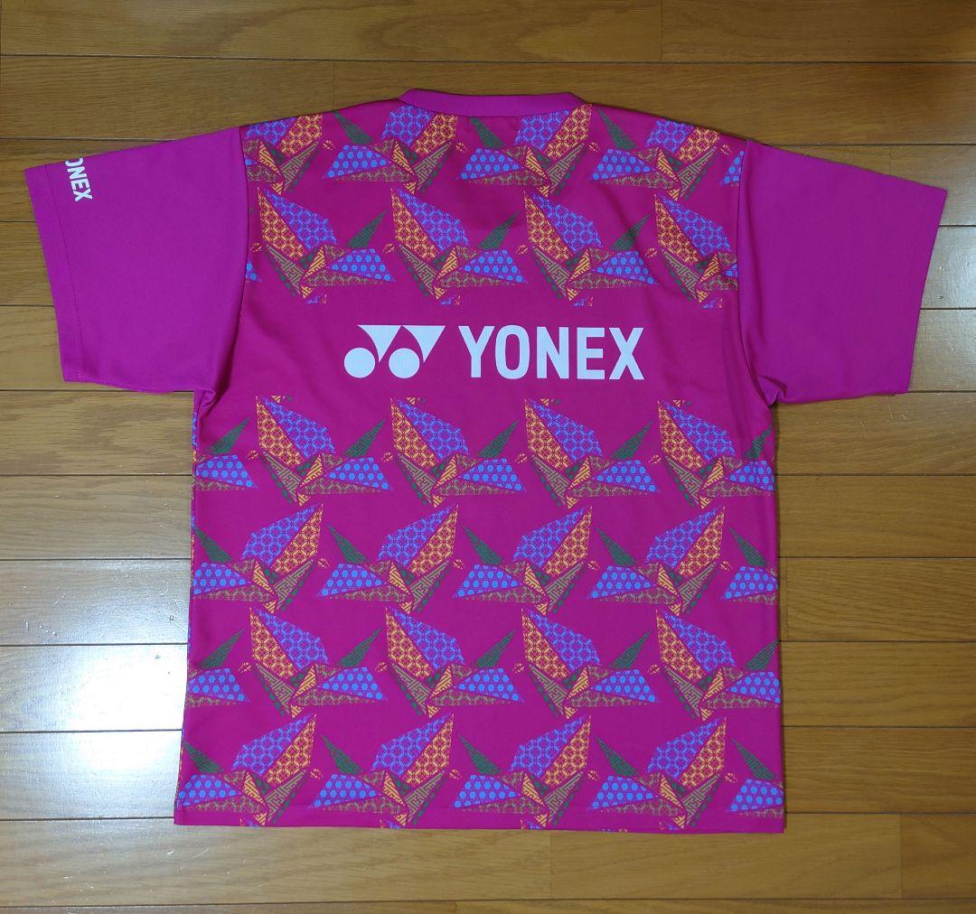 YONEX バドミントンTシャツ Lサイズ