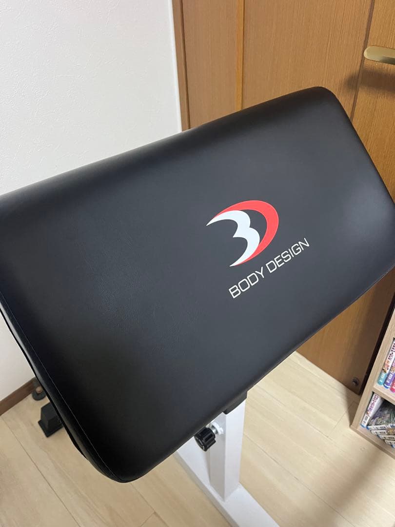【引き取り限定】BODYDESIGN プリーチャーカールベンチ！