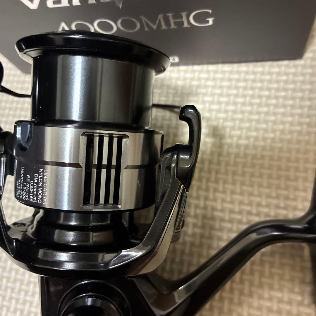 シマノ　SHIMANO 23ヴァンキッシュ4000MHG美品
