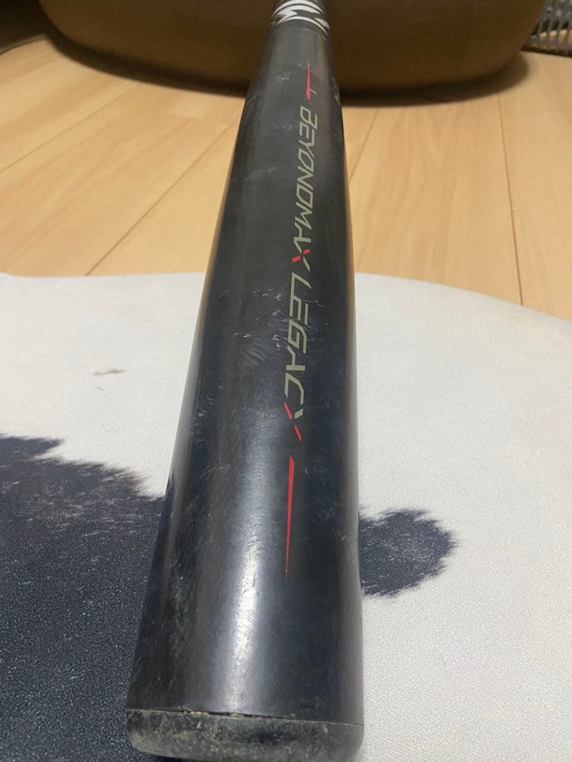 ミズノ　レガシー　ミドル　83 中古　バットケース付