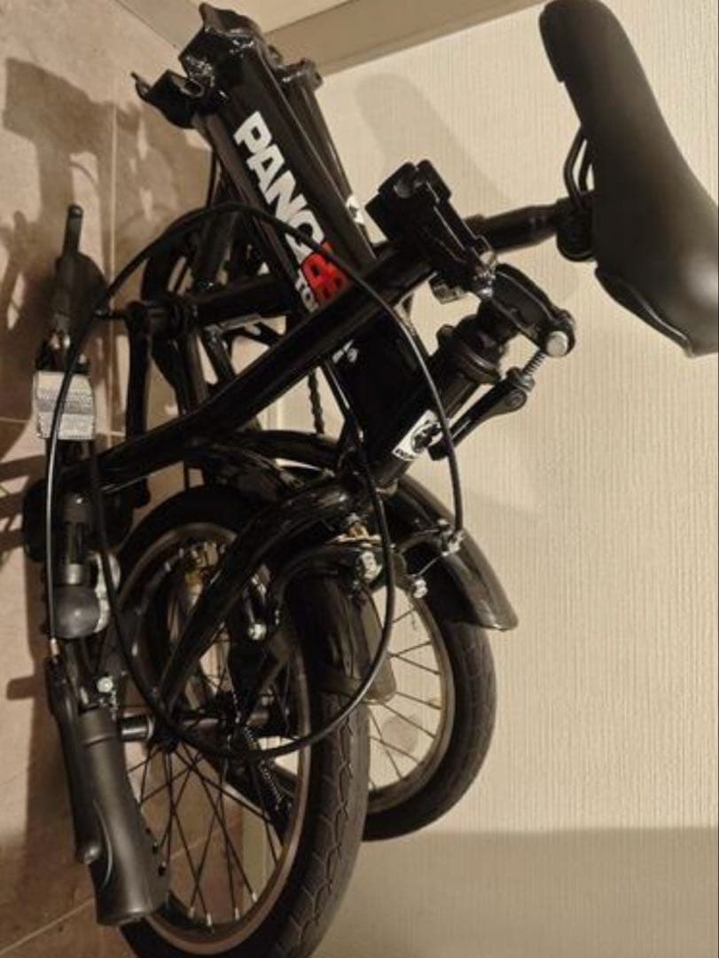 東京都限定　折りたたみ自転車 FDB160 COMPACT ノーパンクタイヤ