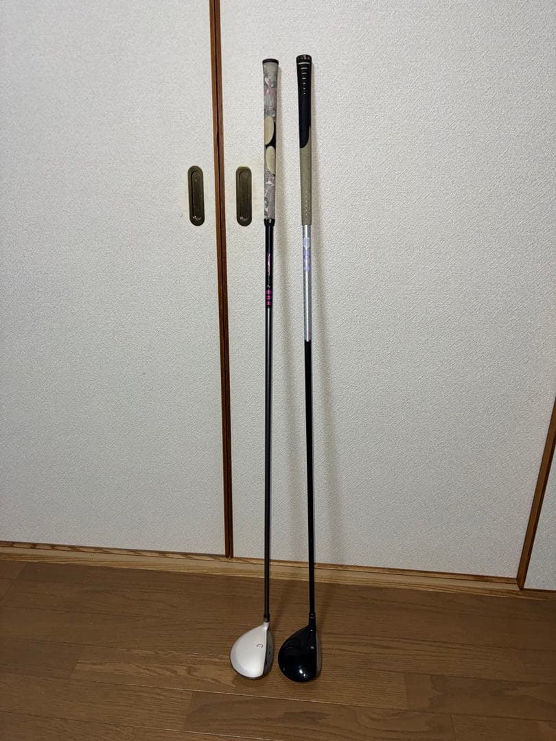 【レディース】プロギア iD HIT5 5W、sweep 7W 2本セット