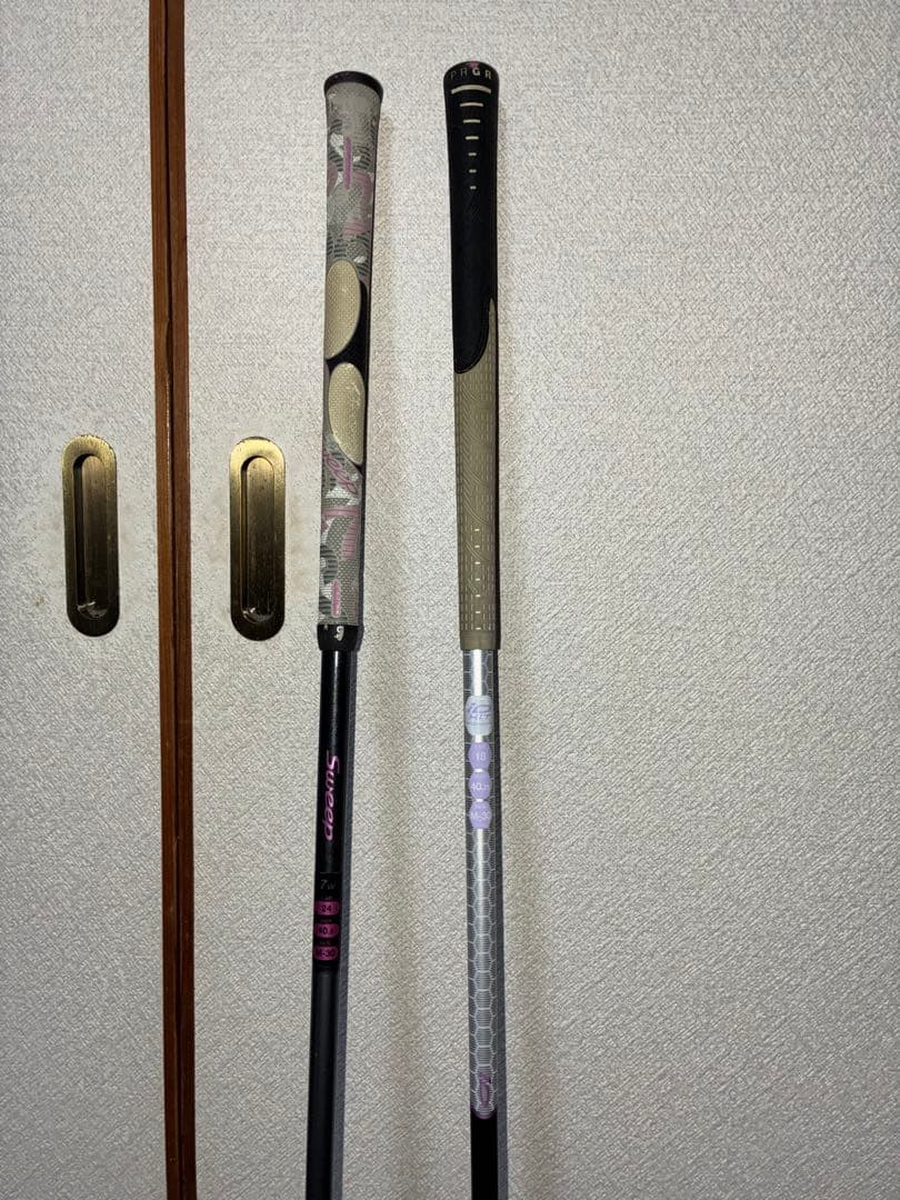 【レディース】プロギア iD HIT5 5W、sweep 7W 2本セット