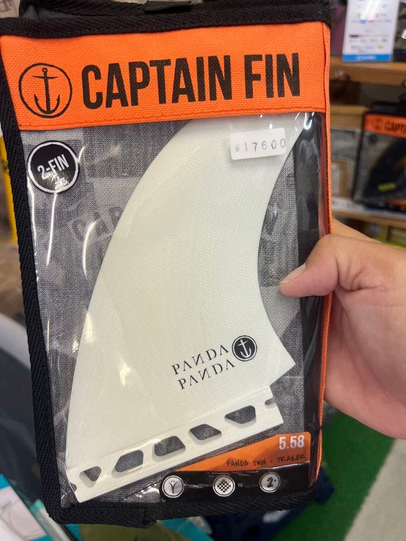 CAPTAIN FIN キャプテンPANDA TWIN ツイン+1 5.58