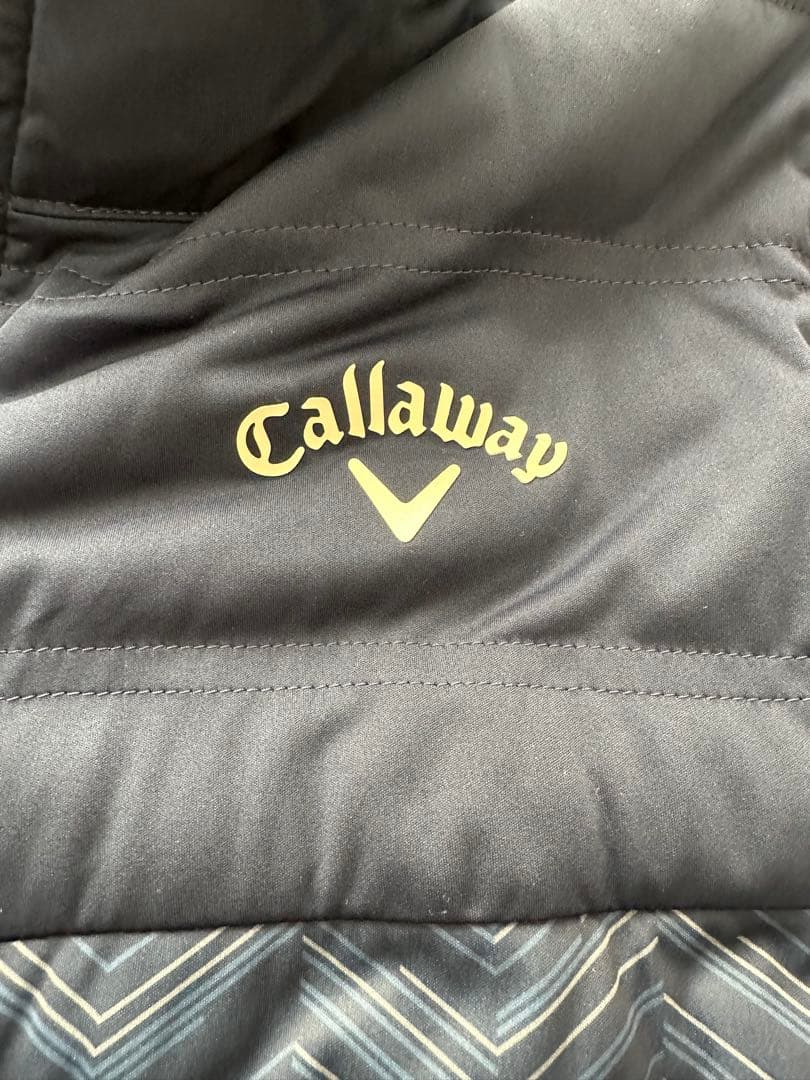 Callaway ネイビー ジャケット LL