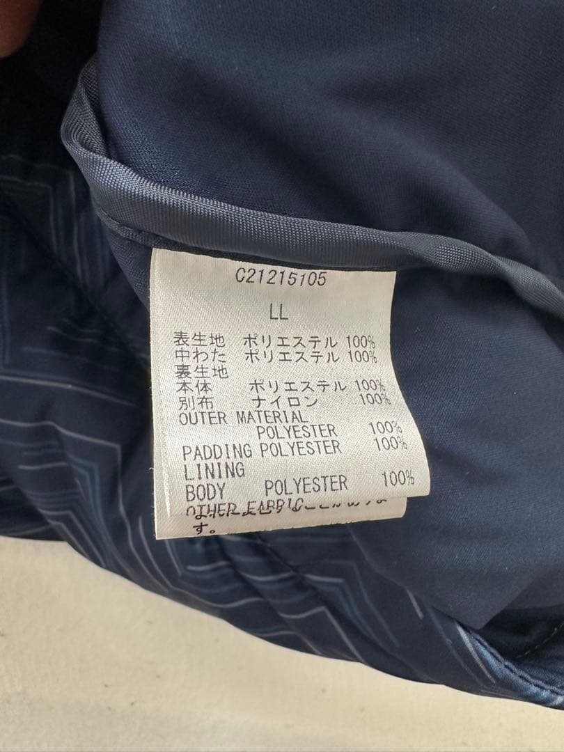 Callaway ネイビー ジャケット LL