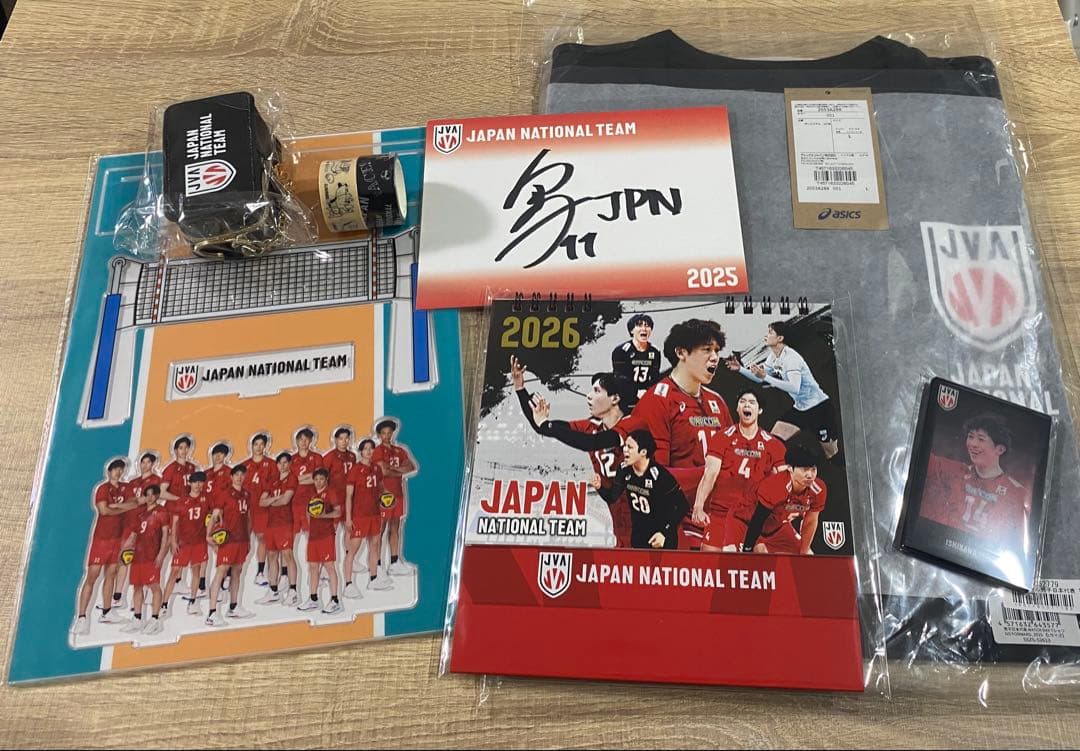 JVA 福袋　2026 男子バレー　日本代表