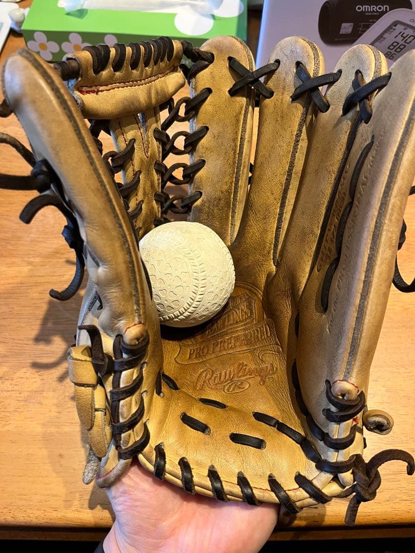 Rawlings Pro Preferred 硬式野球用グローブ