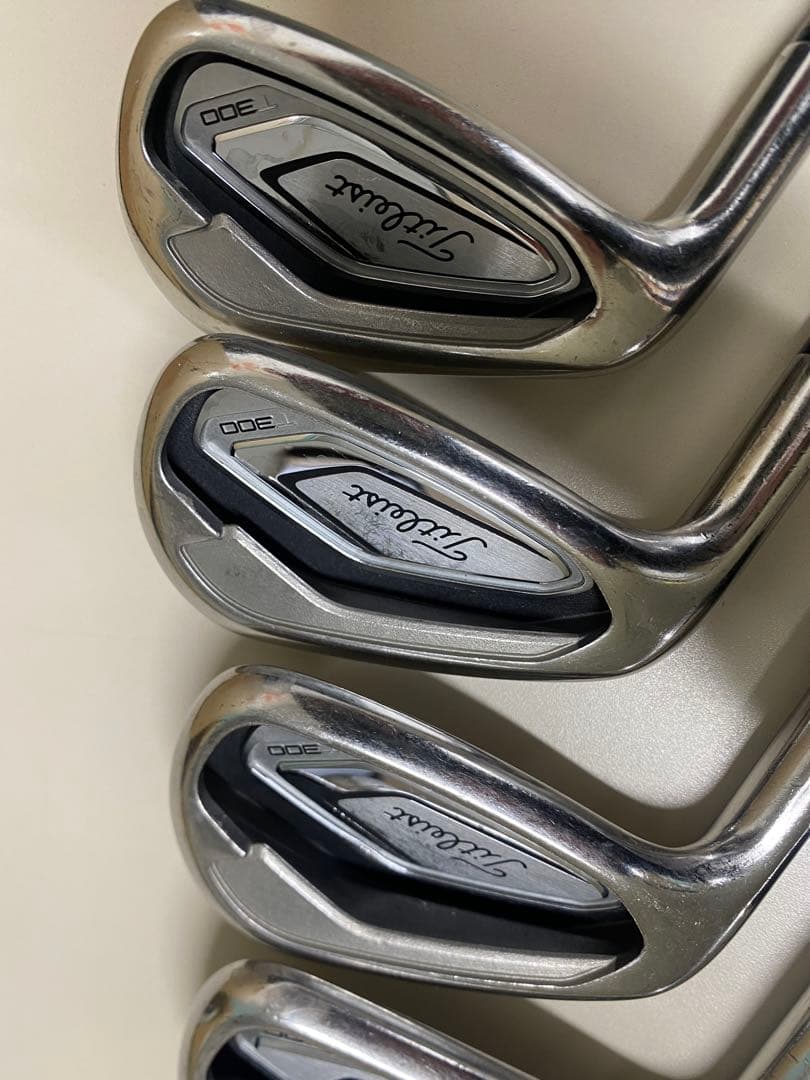 Titleist T300 アイアンセット 5本　レフティ