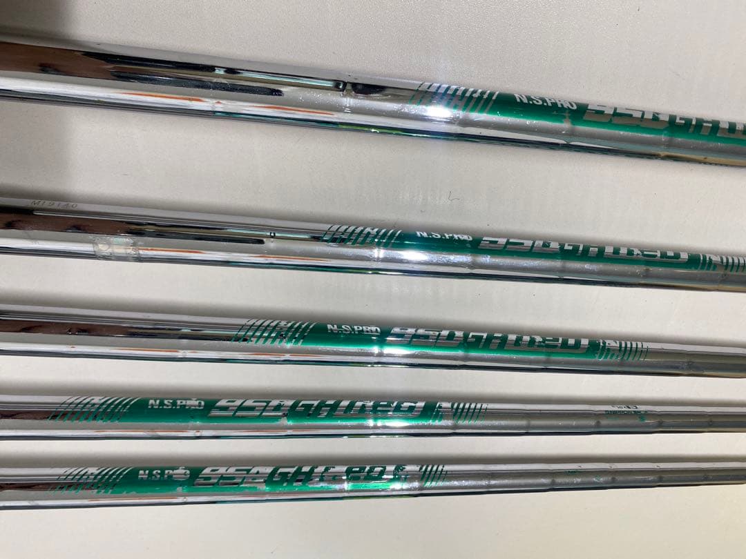 Titleist T300 アイアンセット 5本　レフティ