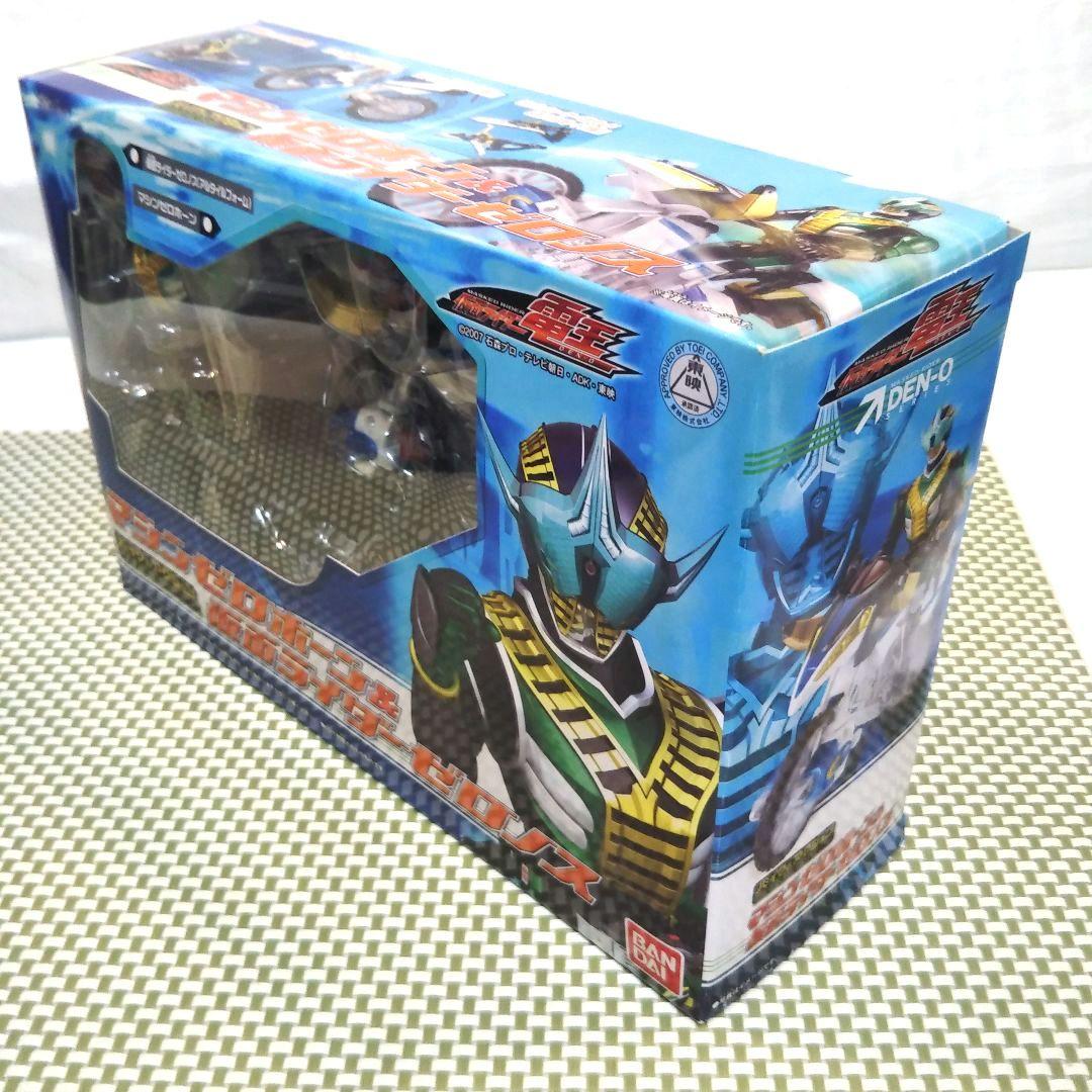 【美品】マシンデンバード・マシンゼロホーン ☆仮面ライダー電王