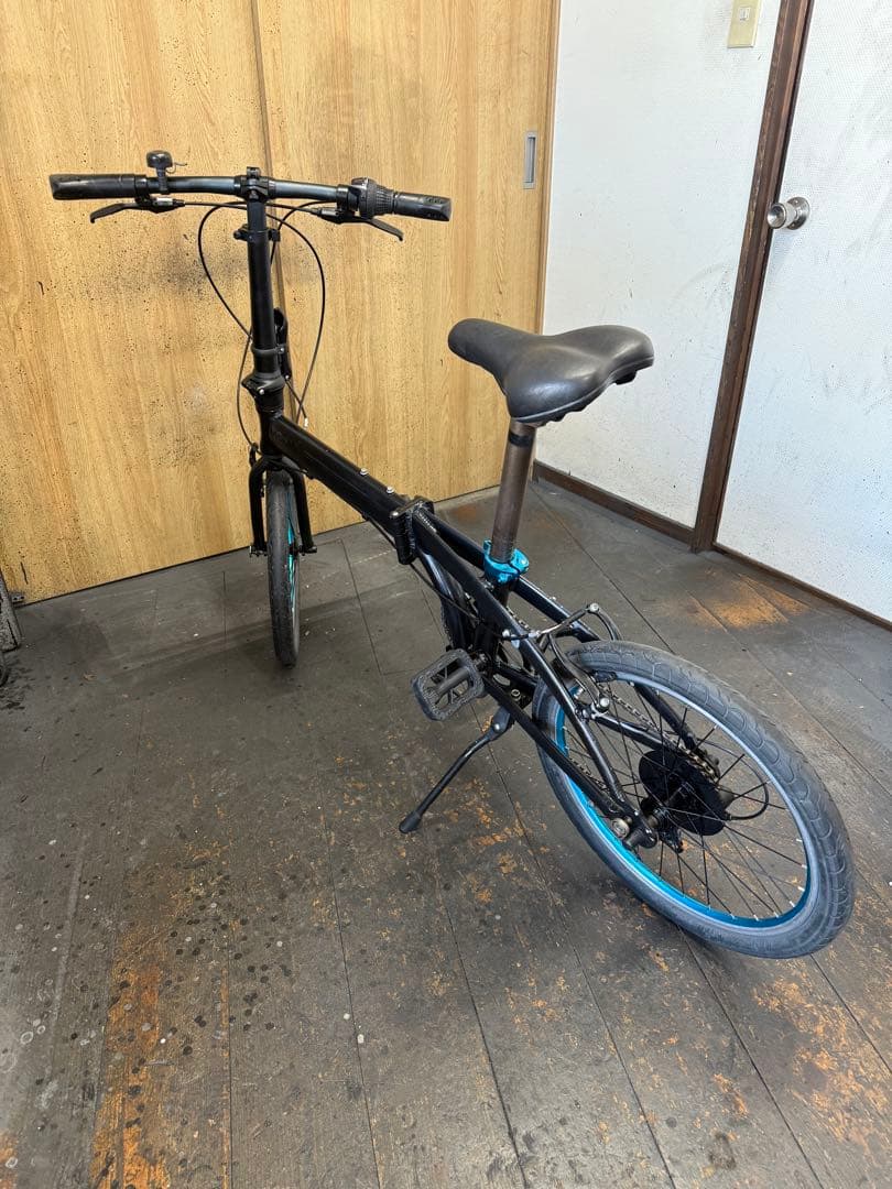 中古車　折畳自転車　tern LINK A7　アルミフレーム　7段変速　美品