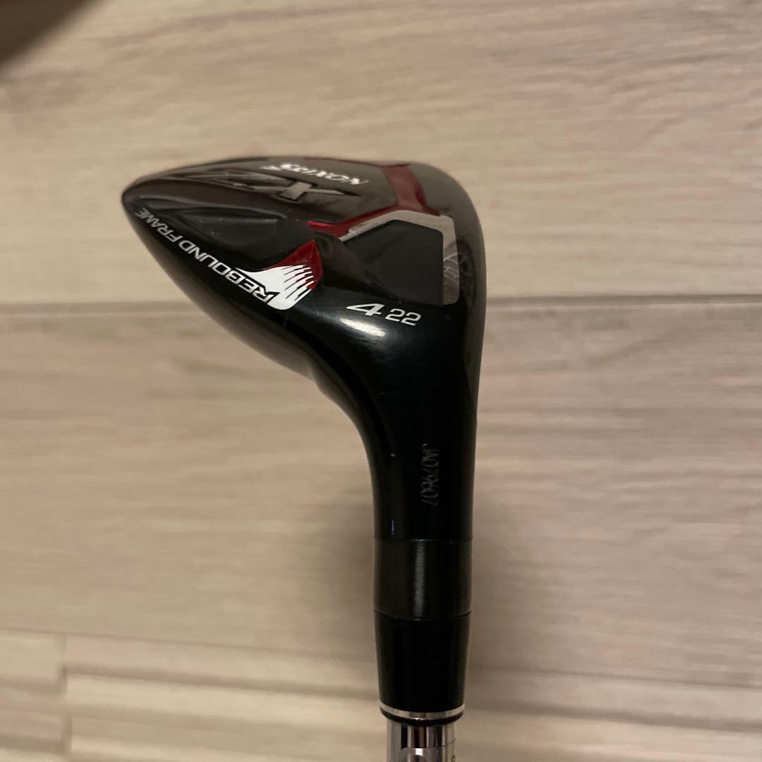 SRIXON ZX ユーティリティ 4 22度 N.S.PRO S