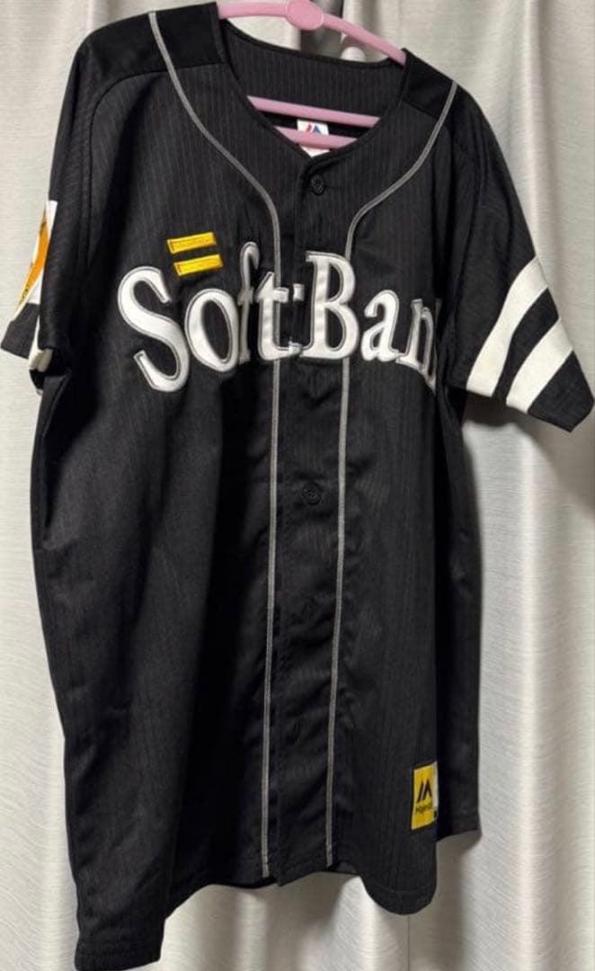 ソフトバンク YANAGITA 9 ユニフォーム M