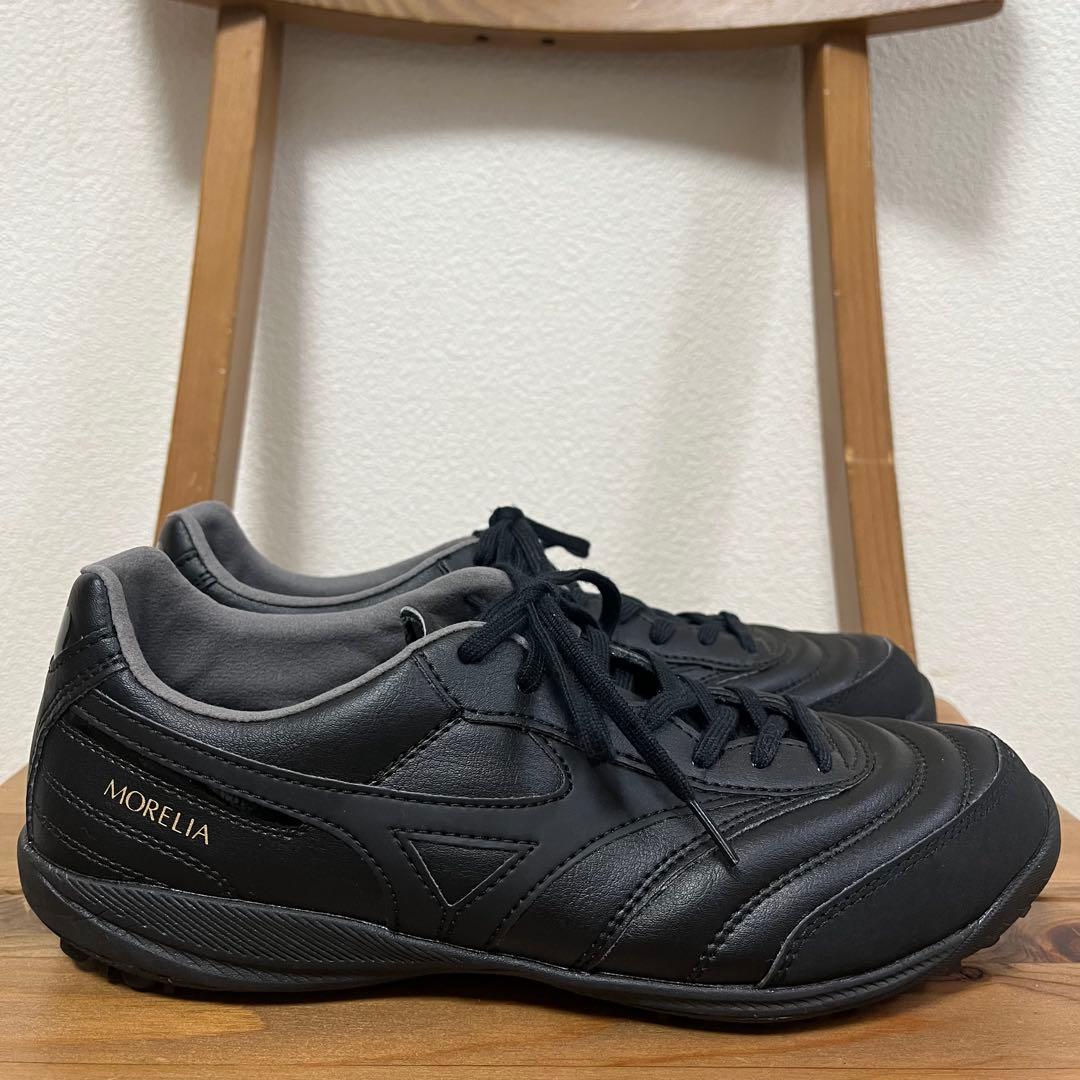 ミズノ モレリアSALA ELITE TFフットサルシューズ ブラック　24.5