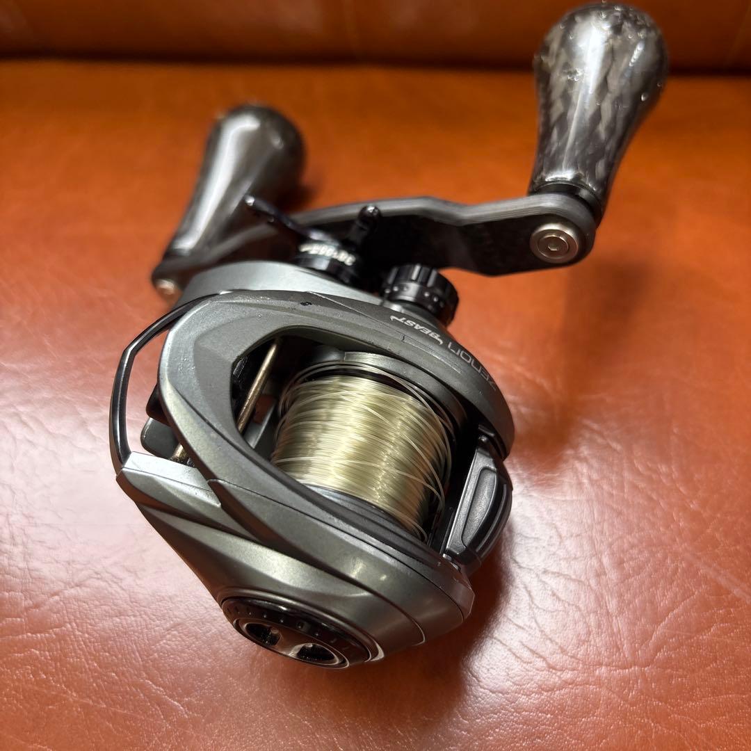 yyyyAbu Garcia ZENON BEAST 9 ベイトリール
