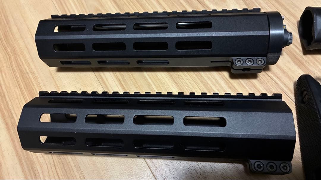 あ　東京マルイ MWS 9インチQDハンドガード ストックセット