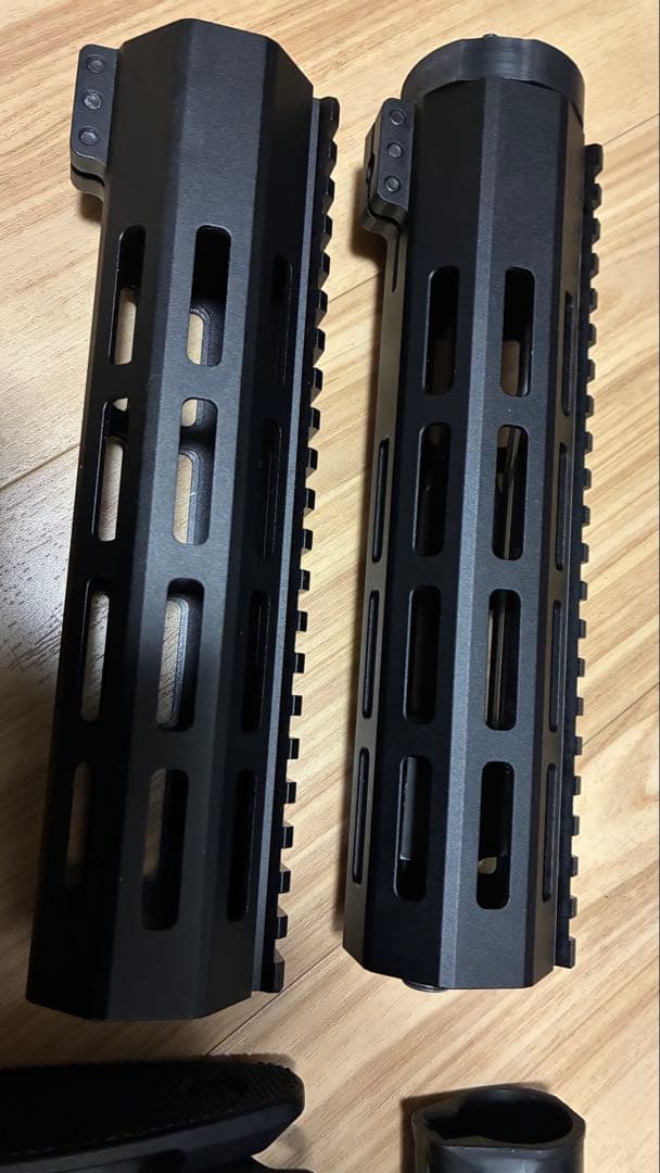 あ　東京マルイ MWS 9インチQDハンドガード ストックセット