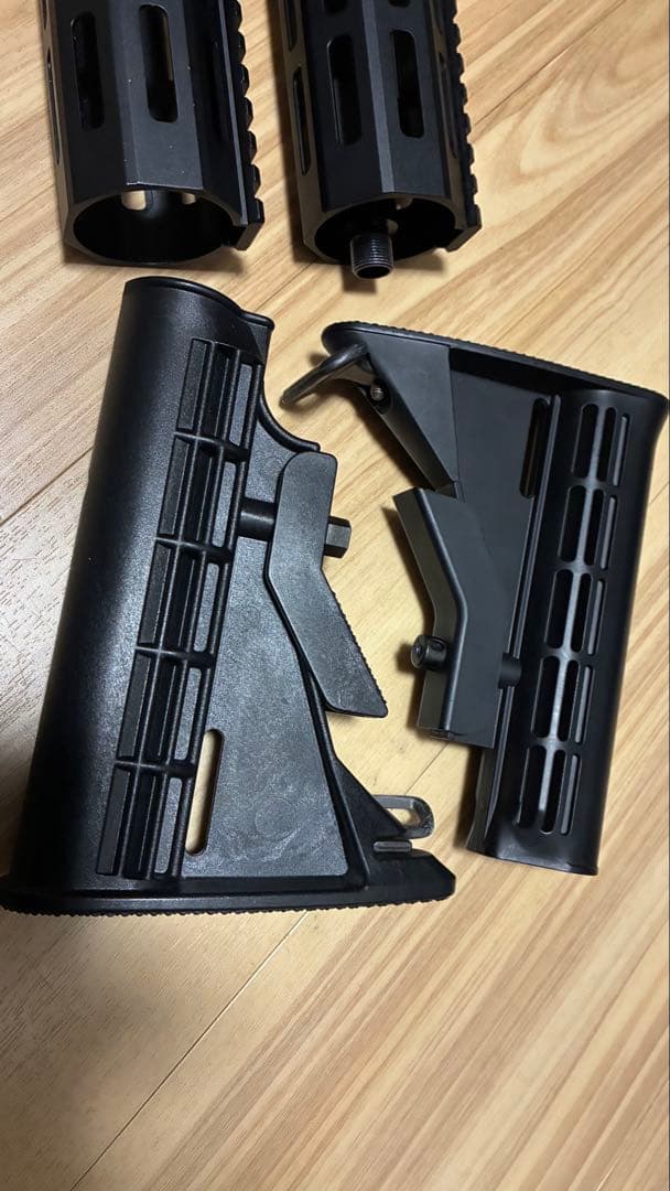 あ　東京マルイ MWS 9インチQDハンドガード ストックセット
